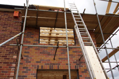 Small Hythe multiple storey extension quotes